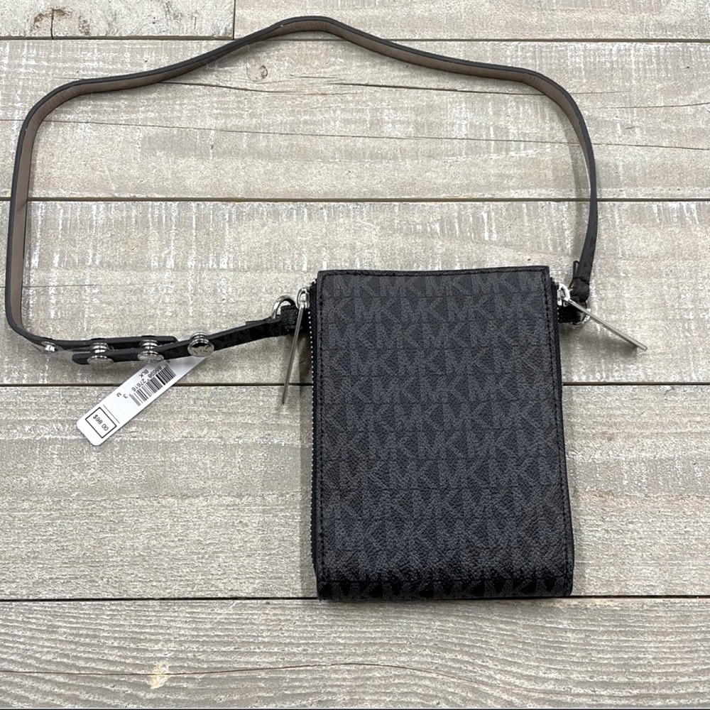 Michael Kors | MK logo NWT leather belt fanny bag